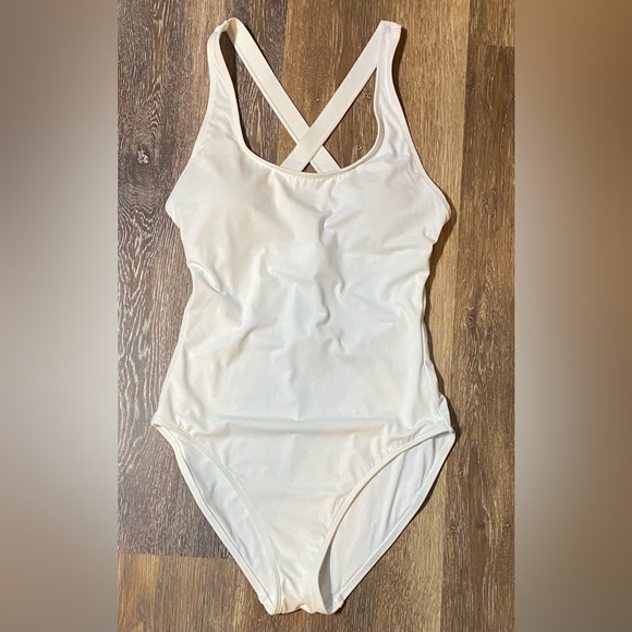 NWT ANDI TULUM SWIMSUIT SIZE LT IN WHITE - Picture 4 of 9